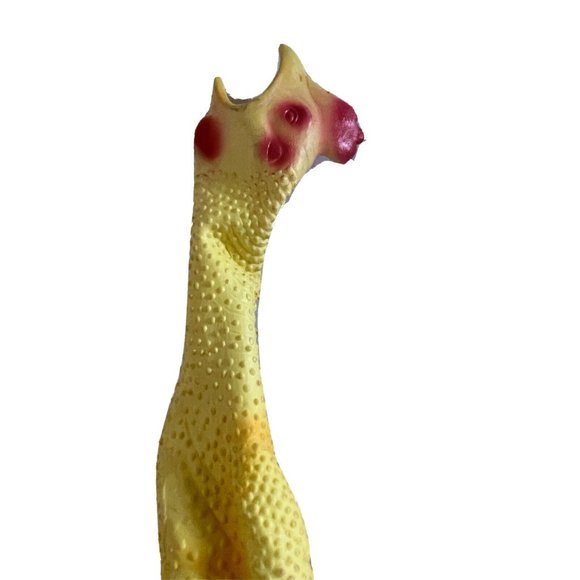 Plastic Chicken Toy Farm 20" Long Wall Decor Thanksgiving Fun Scary Toy - Picture 8 of 8